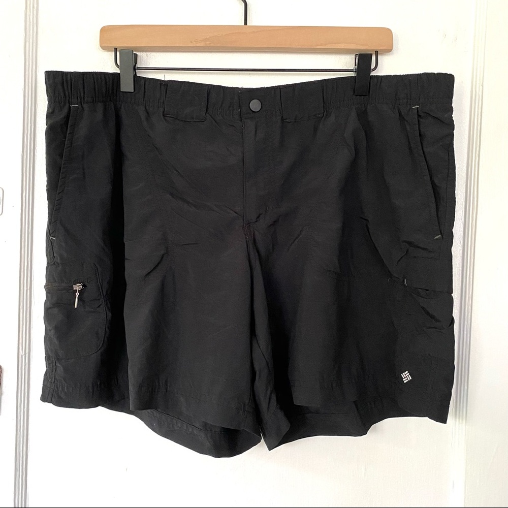 Columbia Sandy River Cargo shorts black XL